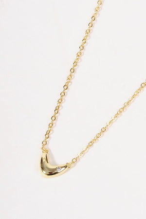 Carraig Donn Stone Detail Gold Necklace