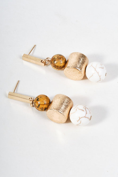 Carraig Donn Stone Drop Earrings
