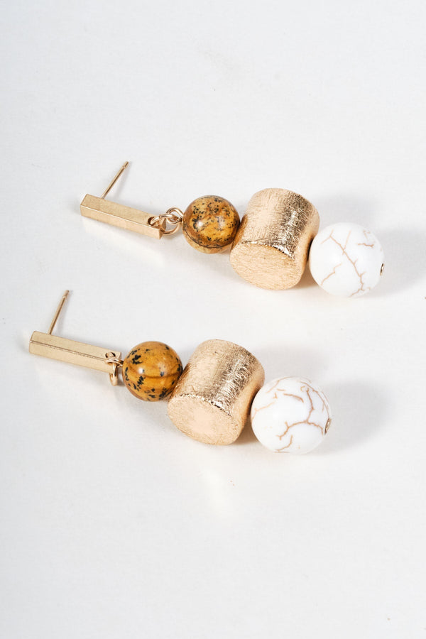 Carraig Donn Stone Drop Earrings