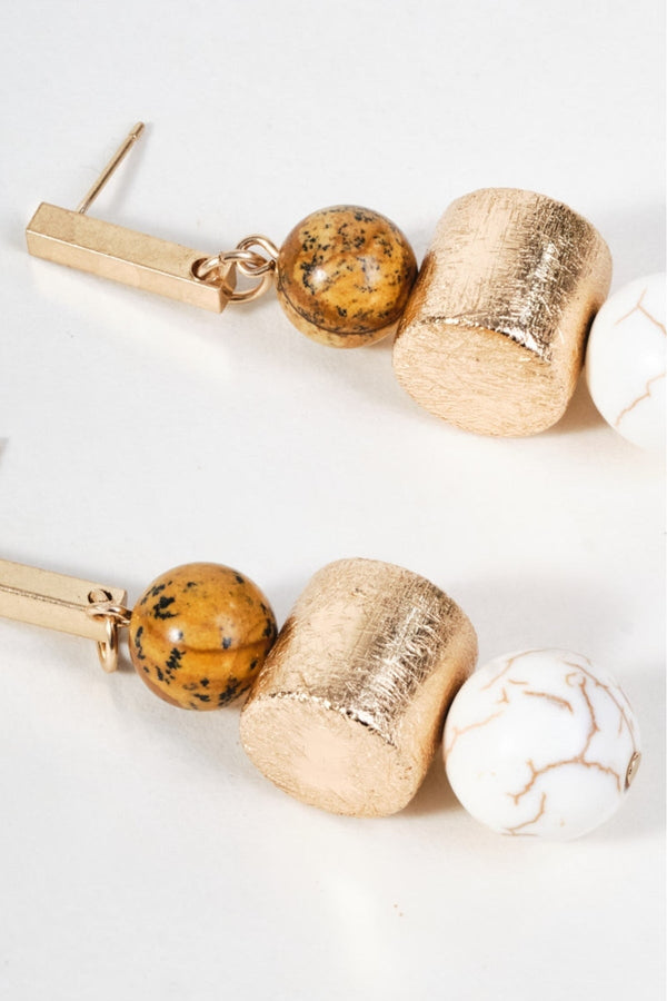 Carraig Donn Stone Drop Earrings