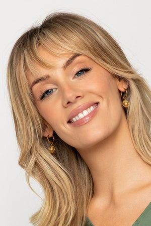 Carraig Donn Stone Inset Earrings