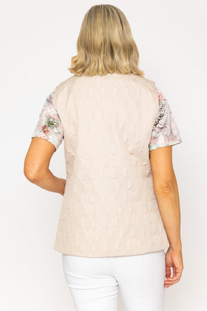 Carraig Donn Stone Quilted Gilet