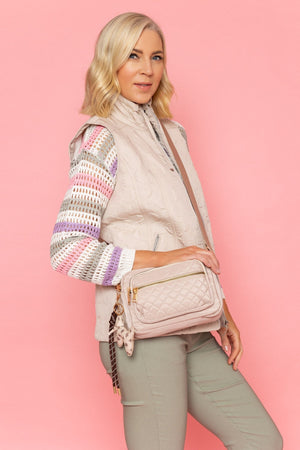 Carraig Donn Stone Quilted Gilet