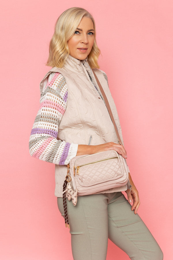 Carraig Donn Stone Quilted Gilet