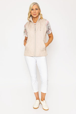 Carraig Donn Stone Quilted Gilet