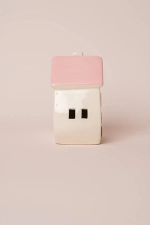 Carraig Donn Stoneware House Led Pink