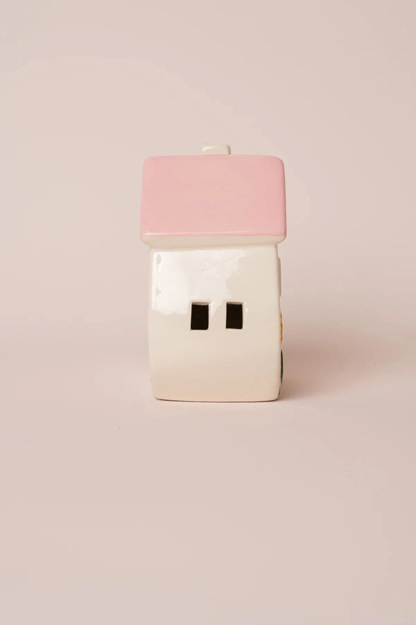 Carraig Donn Stoneware House Led Pink