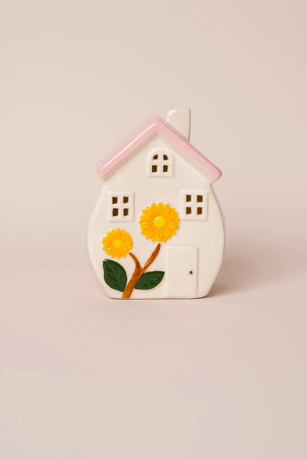 Carraig Donn Stoneware House Led Pink