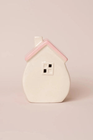 Carraig Donn Stoneware House Led Pink
