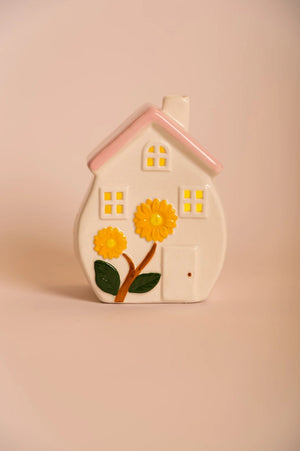 Carraig Donn Stoneware House Led Pink