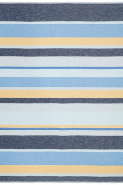 Carraig Donn Stripe Out Blue Blanket