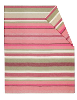 Carraig Donn Stripe Out Pink Blanket