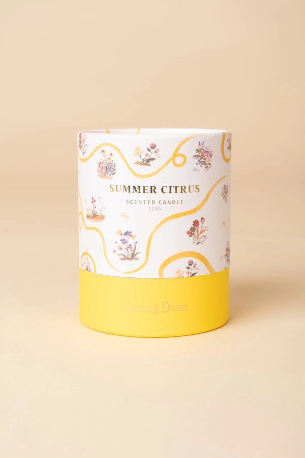 Carraig Donn Summer Citrus Candle