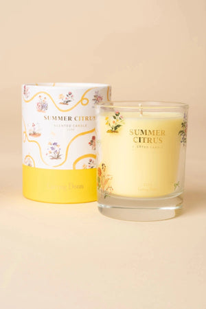 Carraig Donn Summer Citrus Candle