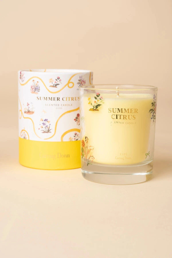 Carraig Donn Summer Citrus Candle