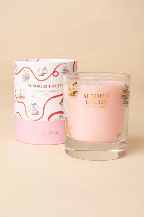 Carraig Donn Summer Fruits Candle