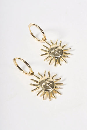 Carraig Donn Sun Burst Earrings