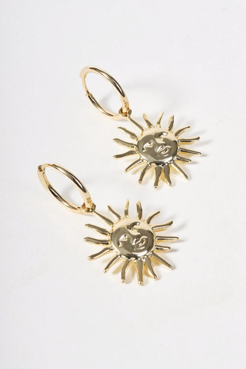 Carraig Donn Sun Burst Earrings