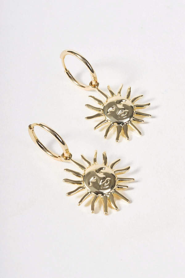 Carraig Donn Sun Burst Earrings
