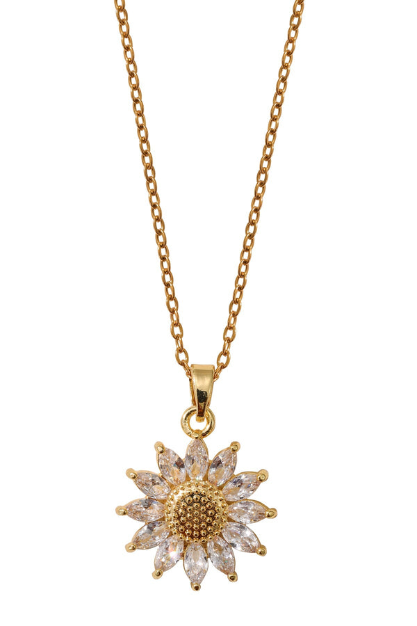 Carraig Donn Sunflower Pendant