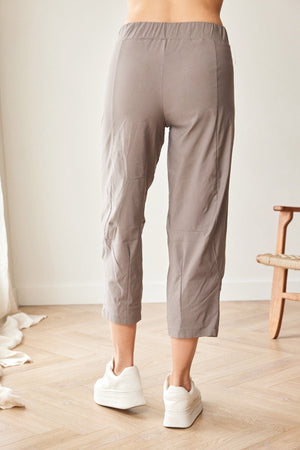Carraig Donn Taupe Slouch Trousers