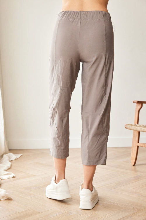 Carraig Donn Taupe Slouch Trousers