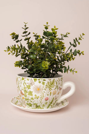 Carraig Donn Teacup Wild Flower Pot