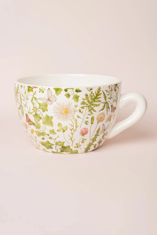 Carraig Donn Teacup Wild Flower Pot