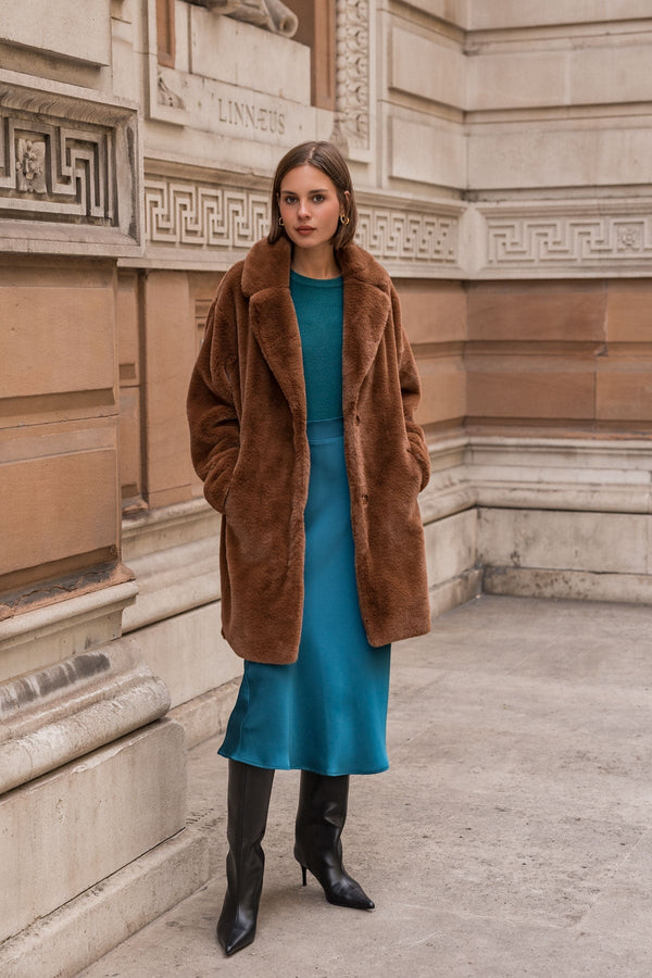 Carraig Donn Teal Cashmilon Jumper