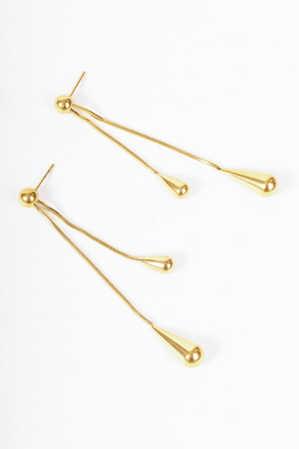 Carraig Donn Teardrop Drop Earrings