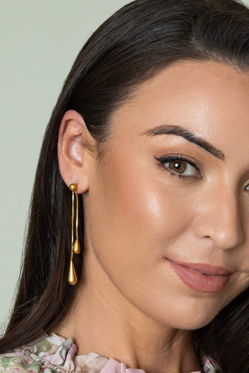 Teardrop Drop Earrings