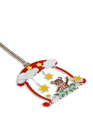 Carraig Donn Teddy Bear Mobile Christmas Tree