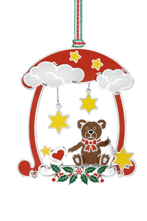 Carraig Donn Teddy Bear Mobile Christmas Tree