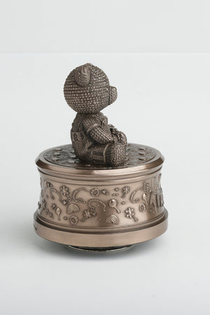 Carraig Donn Teddy Bear Music Box Sculpture