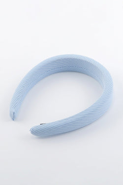 Carraig Donn Textured Hairband in Blue