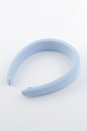 Textured Hairband in Blue