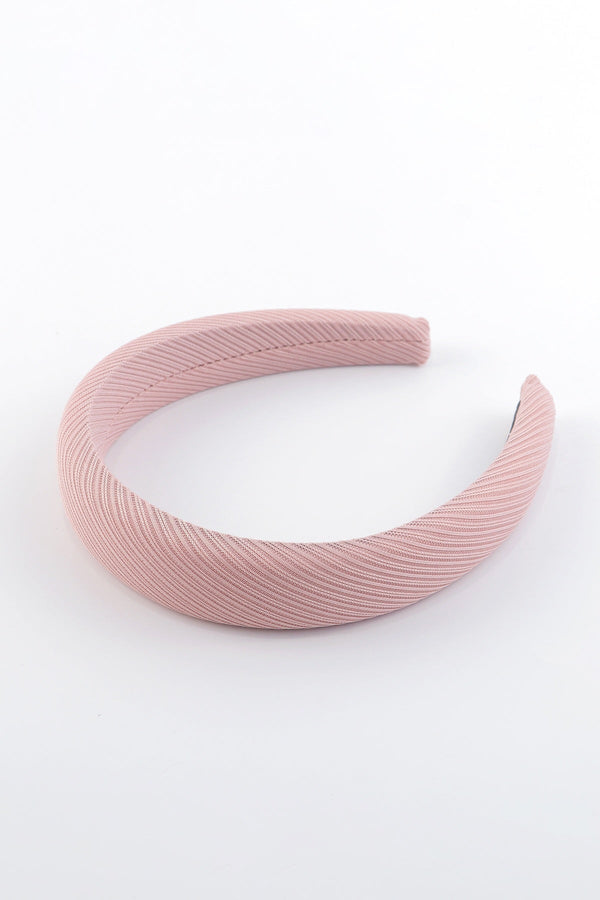 Carraig Donn Textured Hairband in Pink