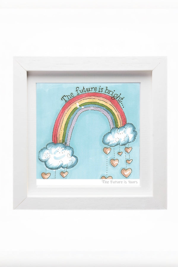 Carraig Donn The Future Is Yours Mini Framed Art Print
