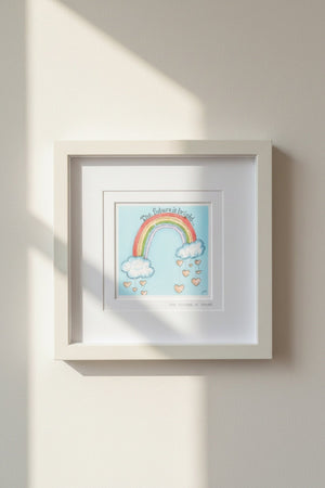 Carraig Donn The Future Is Yours Small Framed Art Print