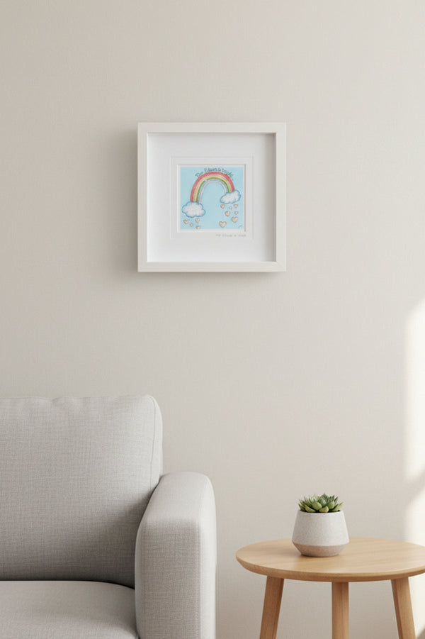 Carraig Donn The Future Is Yours Small Framed Art Print