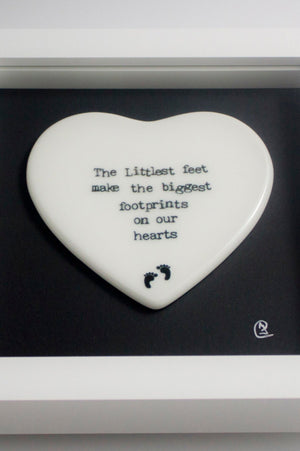 Carraig Donn The Littlest Feet Wall Art