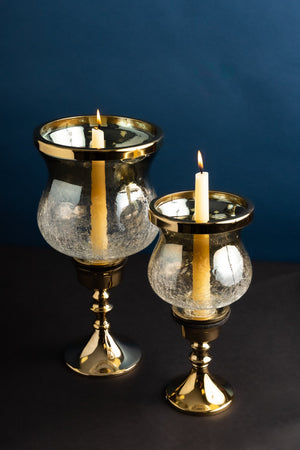 Carraig Donn The Luna Hurricane Candle Holder