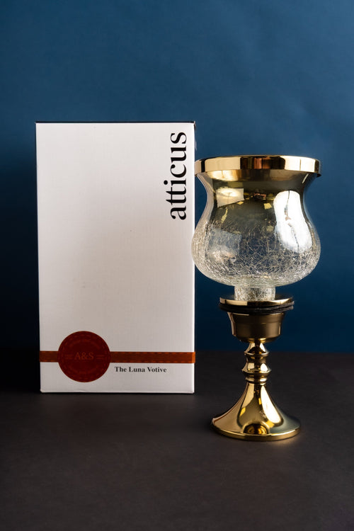 The Luna Hurricane Candle Holder