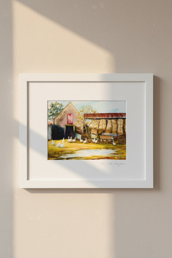 Carraig Donn The Old Haybarn Wall Art