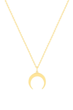 Carraig Donn The Pink Box Crescent Necklace