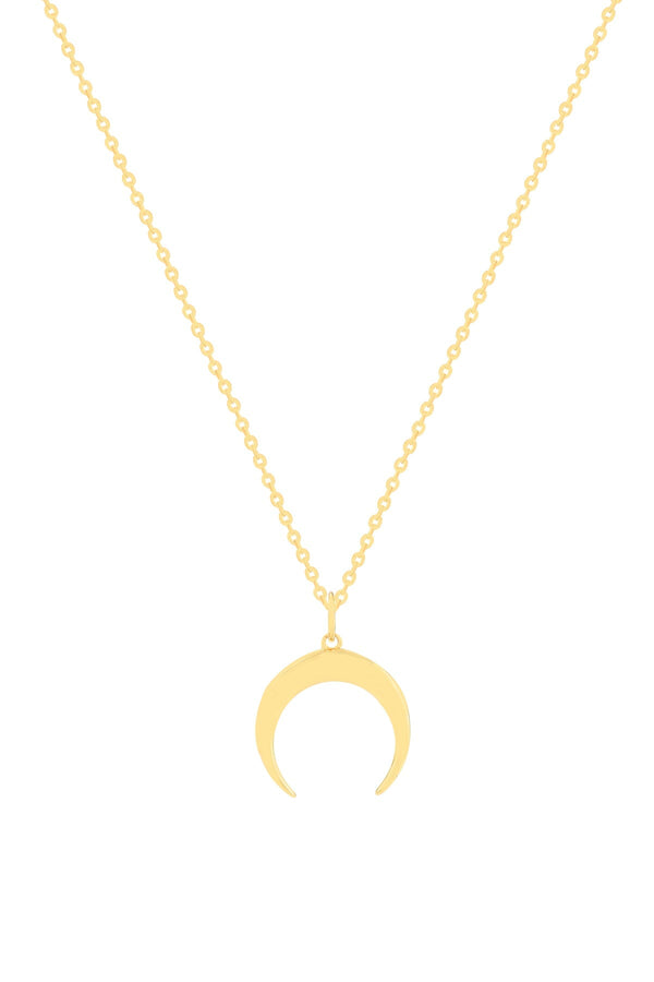 Carraig Donn The Pink Box Crescent Necklace