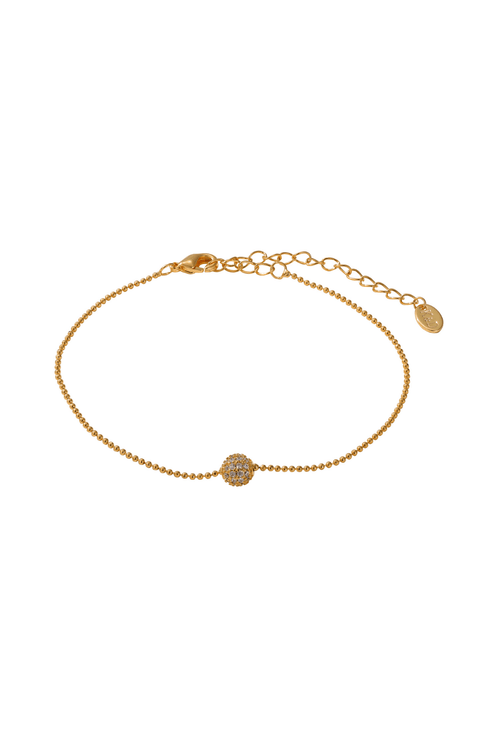 The Pink Box Crystal Ball Bracelet