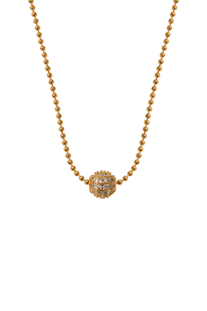 Carraig Donn The Pink Box Crystal Ball Necklace