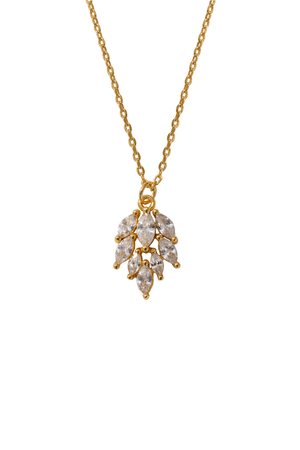 Carraig Donn The Pink Box Crystal Drop Pendant