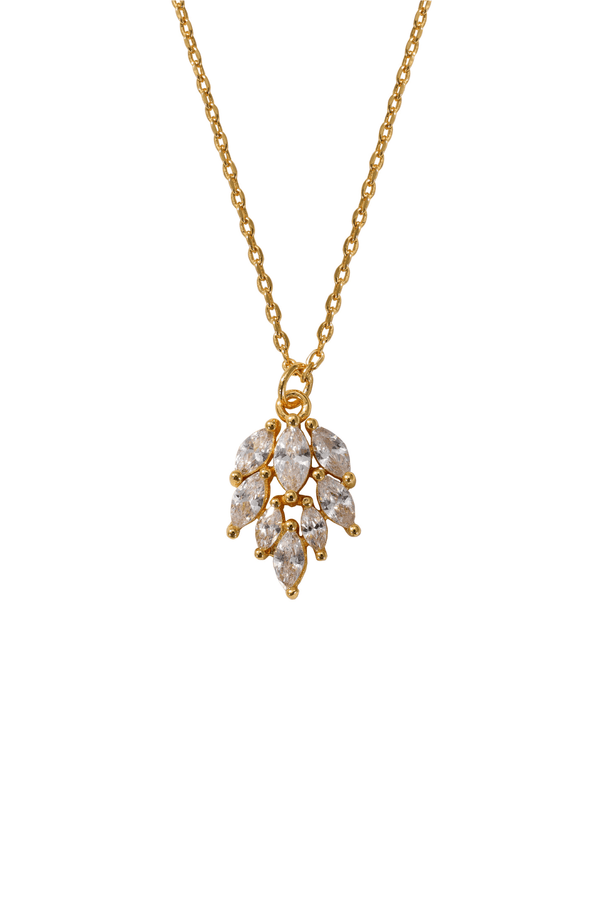 Carraig Donn The Pink Box Crystal Drop Pendant